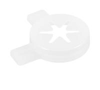 Mipcase Buse de Rechange pour Machine à Glace Italienne Accessoire Plastique pour Machine à Crème Glacée Soft Serve Capuchon de Modélisation Facile à Nettoyer et Utiliser Commerciale