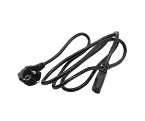 Mipcase Câble Cookeo en Cuivre Prise EU 220v, Cordon d'alimentation Flexible et Résistant Feu pour Cuiseur à Riz, Adapté Maison Bureau