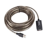 Mipcase Câble Dextension USB avec Amplificateur de Signal Prolongateur pour Adaptateur Réseau Sans Fil Rallonge USB Haute Vitesse pour Webcam Imprimante et Périphériques