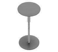 Mipcase Cache-trou de Porte Épaisseur Porte 40-127mm Diamètre 30-39mm en Acier Inoxydable Renforcée Effraction, Design Moderne et Rond pour Serrure