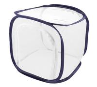 Mipcase Cage à Insectes Pliable Maille Fine pour Habitat et Culture de Plantes Transparente pour Abeilles et Petits Animaux Structure Stable et Respirante Couleur Couleur Aléatoire