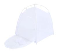 Mipcase Cage Observation Insectes Portable avec Filet Respirant Mini Serre Extérieure Légère pour Élevage et Observation des Lépidoptères Facile à Utiliser et Réutilisable