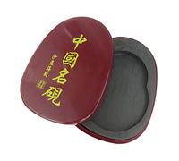 Mipcase Calligraphy Inkstone With Lid Premium Stone For Chinese Painting And Writing Portable And Durable Grinding Ink Slab For Calligraphy Practice