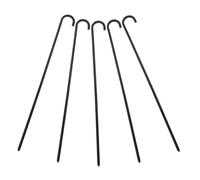 Mipcase Canne Noire Factice 5 Pcs Baguette Magique en Plastique Légère Accessoire De Costume Magicien pour Cosplay Garçon Et Filles Et Spectacles De Fête - 4 Sections Polyvalente