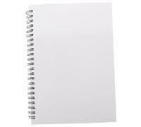 Mipcase Carnet à Pages Blanches pour Sublimation Notebook DIY Personnalisable Cahier pour École pour Impressions Thermiques et Dessins