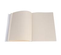 Mipcase Carnet de Croquis Épais 185x260 Mm, Papier à Dessin Blanc sans Acide, Couverture Artistique Rose Inspirée un Peintre Célèbre, Carnet de Dessin Créatif pour Étudiants