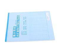 Mipcase Carnet de Registre Multifonction Vertical pour et Financier Cahier de Comptabilité pour et de Stock