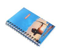 Mipcase Carnet de Score de Tir à l'arc Bleu, Registre Pages Détaillées pour Compétition et Entraînement, Suivi Précis des Flèches pour Arc à Poulies, Format Léger Portable