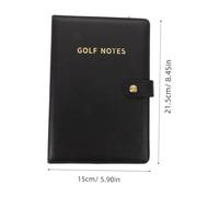 Mipcase Carnet De Score Similicuir avec Poche Arrière Bloc-Notes De Suivi des Scores Portable