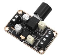 Mipcase Carte d'Amplification Audio Stéréo Numérique 5W×2 Mini Ampli à Deux Canaux Module Compact Léger pour Home Cinéma Contrôleur de Volume Intégré Compatible Audio Voiture Faible