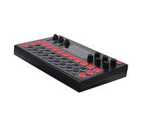 Mipcase Carte Son Externe Multifonction Dsp de Bruit, Changeur de Voix Portable pour Streaming et DJ, Compatible PC et Consoles, Éclairage LED Multicolore, Usage Professionnel