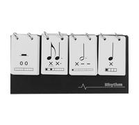 Mipcase Cartes Flash Rythme Musicales Calendrier Intégré Exercices Quotidiens Rythmique Apprentissage Progressif Outils Pédagogiques Portables