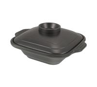 Mipcase Casserole Alliage Aluminium avec Couvercle Poêle à Ragoût Antiadhésive pour Cuisine Maison Pot Multifonction pour Soupe et Braisé