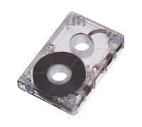 Mipcase Cassette Audio Vide pour Enregistrement Clair Bande Magnétique Vierge pour Messages Vocaux Musique Interviews et Créations DIY Rétro