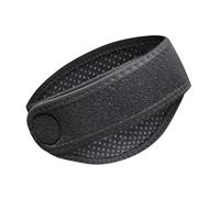 Mipcase Ceinture Chauffante Cou Masseur Cervical Autochauffante, Protection Cervicale Noire, Matériau Respirant, Souple et Solide, Soulagement Douleurs Cervicales, Usage Quotidien Santé et Bien-