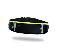 Mipcase Ceinture De Course Étanche Avec Bandes Réfléchissantes Pochette De Universelle Pour Téléphone Portable Et Accessoires Pour Fitness Jogging