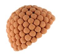 Mipcase Chapeau Bébé Déguisement Vieille Dame pour Garçon et Filles 46-50 CM Postiche Douce et Légère pour Photo Accessoire Costume Garçon et Filles Original Couleur Kaki 1 Pièce