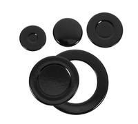 Mipcase Chapeau de Brûleur à Gaz pour Plaque de Cuisson de Chapeaux de Brûleur à Gaz Détachées pour Cuisinière Accessoires pour Plaque de Cuisson Chapeaux Domestique