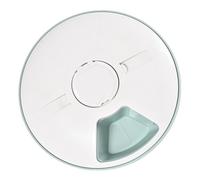 Mipcase Chargeur pour L'animal De Compagnie Mangeoires Automatiques pour Chats Distributeur Automatique De Croquettes pour Chien Race Bols De Nourriture pour Petits Chiens Green Abdos
