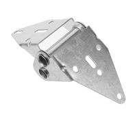 Mipcase Charnière Porte de Garage Support Métallique Fer Robuste Remplacement Partie Supérieure Quincaillerie Porte Garage Résidentielle Accessoire Usage Solide