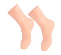 Mipcase Chaussettes Hydratantes Coussinées Nid Abeille Pour Secs Et Crevassés Réutilisables Et Confortables Pour Soin Profond