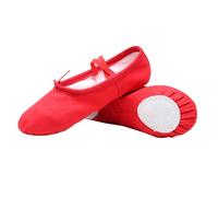 Mipcase Chaussures De Danse Légères avec Cordon Élastique Souliers De Danse Antidérapants pour Yoga Et Ballet Confortables pour Moderne
