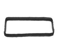 Mipcase Chenilles pour Chars Robots 92 CM X 41 CM en Plastique Maillons Modulaires Antidérapants pour Véhicules Télécommandés DIY Accessoires Robustes pour Projets Robotiques et