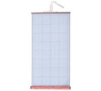 Mipcase Chiffon à Écrire Réutilisable pour Calligraphie Chinoise, Tissu à Eau Épais Grille en Mil, Format Rouleau Dragon Rouge, Outil D’entraînement pour Usage Quotidien et Cours D’art