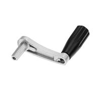 Mipcase Cintre Élévateur Poignée Métallique pour Cintre Élévateur Manivelle Métal pour Séchage du Linge Remplacement De Manivelle pour Étendoir à Vêtements