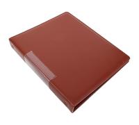 Mipcase Classeur À Musique Élégant Pour Carnet De Notes Classeur À Musique Pour Orchestre Décoratif Pour Partitions Vintage Marron