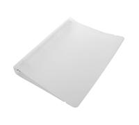 Mipcase Classeur Souple PP Semi Transparent avec Clip Intérieur et Bande Élastique Classeur Bureau et Portable pour Volantes Fournitures de Bureau