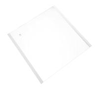 Mipcase Clayette en Verre Trempé pour Congélateur et Réfrigérateur Panneau de Séparation Robuste Remplacement Facile Accessoires de Rangement Installation sans Outil Compatible Multi-Tailles