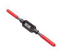 Mipcase Clé à Taraud Réglable Rouge Outil Manuel Robuste avec Poignée Droite pour Taps Pratique et Kit Compact pour Filetage