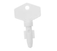 Mipcase Clé de Remplacement pour Distributeur Essuie-Tout Acier Inoxydable Clé de Sécurité Compacte pour Porte-Papier Commercial Accès Protégé pour Espaces Publics