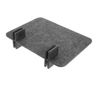 Mipcase Cloison de Séparation de Bureau Installation sans Perçage pour Étudiants en Feutre du Bruit, pour Étude en omicile