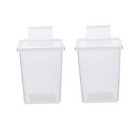 Mipcase Coffret de Mangeoires pour Reptiles 2 Mini Conteneurs pour Araignées Lézards Et Petites Tortues