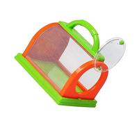 Mipcase Coffret d'Observation d'Insectes pour Garçon et Filles Boîte en Plastique Kit d'Exploration Portable Jouet Éducatif Activités Extérieures 1