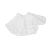 Mipcase Col Amovible Blanc pour Femme Faux Col de Chemise Décoration Ajouré Amovible pour Robes et Hauts