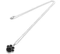 Mipcase Collier Commémoratif pour Chien Urne pour Animaux De Compagnie pour Cendres De Chien Pendentif Urne Élégant en