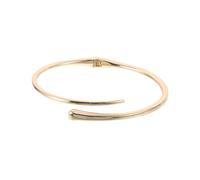 Mipcase Collier Ras Du Cou Métal Femme Géométrique Minimaliste Manchette Ouverte Style Punk Doré Pour Soirée Et Quotidien Ajustable Ressort