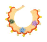 Mipcase Collier Ras du Cou pour Chat Bavoirs pour Chiots Bandanas pour Chiots Colliers De Dressage Réglables Vêtements pour Animaux De Compagnie