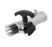 Mipcase Connecteur d'Arbre de Débroussailleuse en Aluminium 26Mm, Collier de Serrage pour Coupe-Bordures, Pièce Détachée Pratique pour Outils de Jardin et Raccords Flexibles