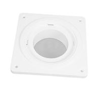 Mipcase Connecteur De Conduit De Sécheuse Rapide Évent Mur Manche Tuyau Remplacement Kit De Ventilation De Fenêtre Prolongateur De Bouche D'aération Pc Blanche