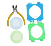 Mipcase Connecteurs pour Tunnels De Hamster Bouchons Extrémité Remplaçables Raccords De Tube pour Bricolage Accessoire pour Tunnel De Hamster Fourniture De Bricolage pour