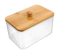 Mipcase Conteneur De Dosettes De Lessive Avec Couvercle Support Séchage Bacs De Rangement Pour Linge Organisateur De Buanderie