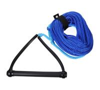 Mipcase Corde de kneeboard Corde de Wakeboard Poignée Noire en Nylon 1-Section légère résistante à l'abrasion pour Wakeboarding et Water Skiing Couleur Aléatoire