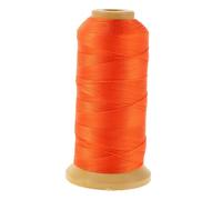 Mipcase Cordon Polyester Orange pour Basson et Hautbois Fil Résistant pour Décoration de Anche Corde Macramé Solide pour Réparation et Artisanat Musical