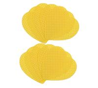 Mipcase Cotons Démaquillants en Coton Doux pour Ongles et Extensions de Cils, Forme Cœur, Jetables, 200 Pièces pour Usage Professionnel et Préparation des Ongles