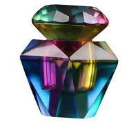 Mipcase Coupe à Ongles En Verre Octogonal Couvercle, Récipient Dappen Pour Monomère Liquide, Petit Plat à Dappen Pour Nail Art, Usage Professionnel Et Domestique, Accessoire Polyvalent Pour Manucure