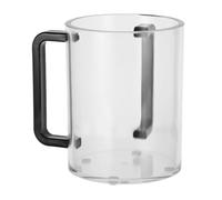 Mipcase Coupe Judaïque Ppsu 950ml à Double Poignée pour Lavage Rituel | Prise Stable à Double Prise, Versement Équilibré, Surface Antidérapante, Nettoyage Facile, pour Familles Juives Pratiquantes